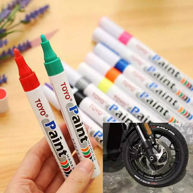 

Spidol Ban Toyo Original Anti Luntur