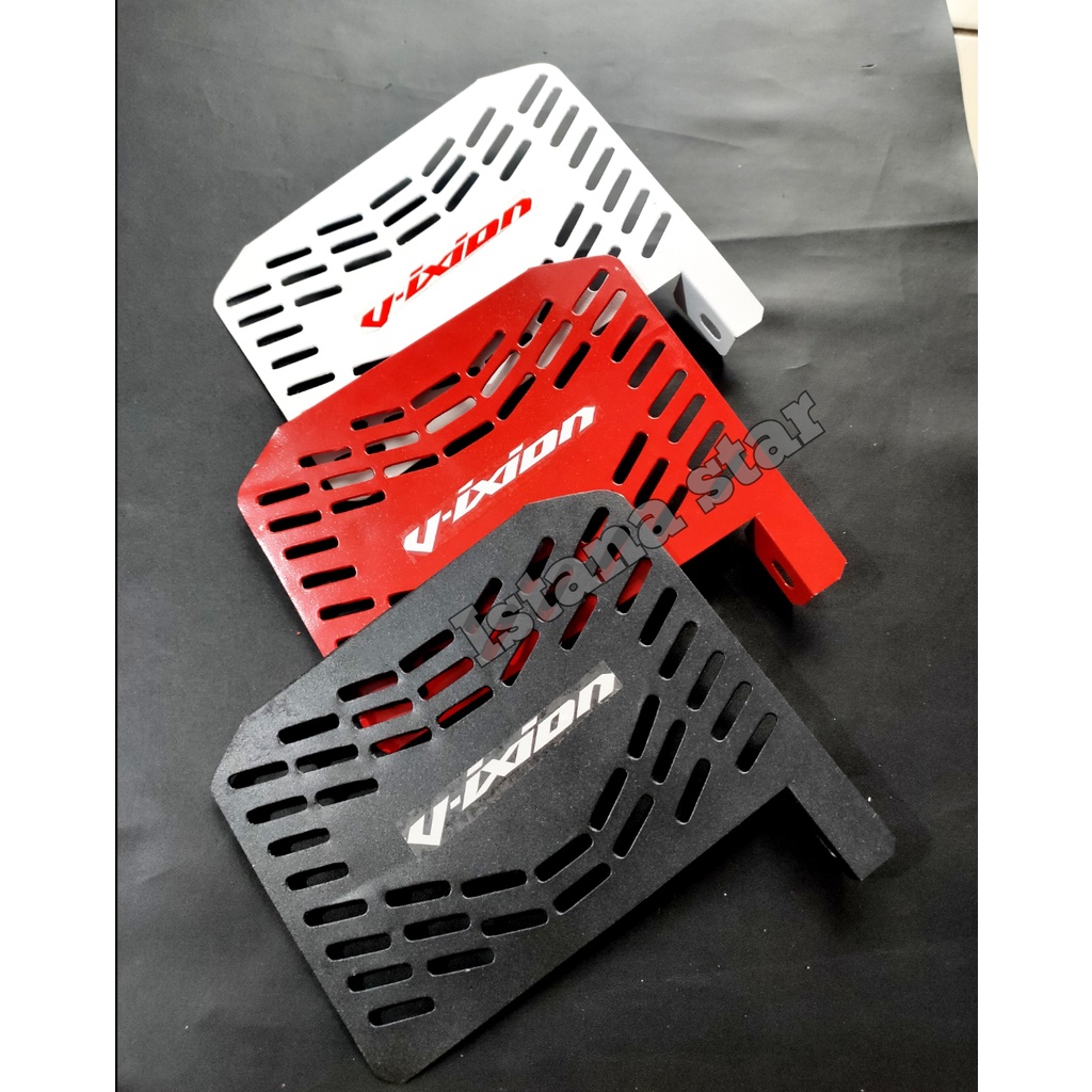 Cover Radiator New Vixion Old Vixion Tutup Radiator Vixion MERAH/PUTIH/HITAM