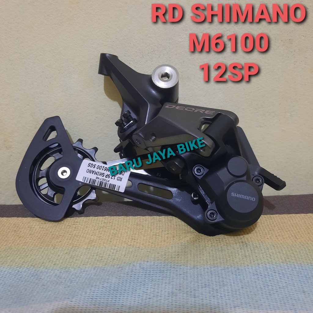 RD SHIMANO M6100 12 sgs Speed original