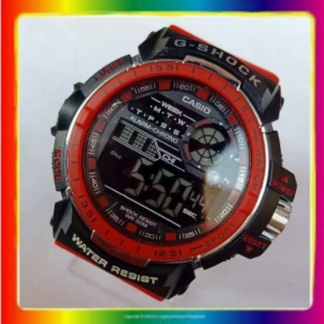 ORIGINAL Jam tangan pria DIGITAL G SHOCK CASIO ( G-SHOCK DIGITAL )
