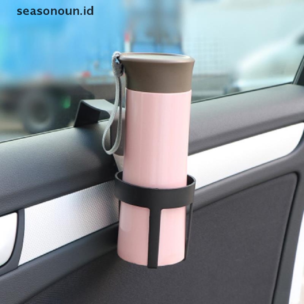 (seasonoun) Kait Gantungan Gelas / Botol Minum Untuk Jendela Mobil