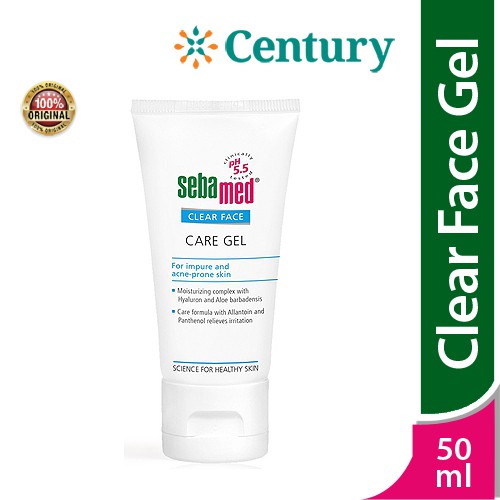 Sebamed Clear Face Care Gel 50ml | Shopee Indonesia