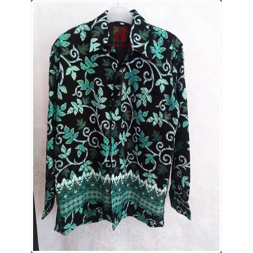 Hem Batik Murah Kamal 01