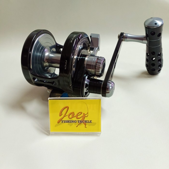 Jigging Master PE8 LH Power Spell - Over Head Jigging - Reel Pancing