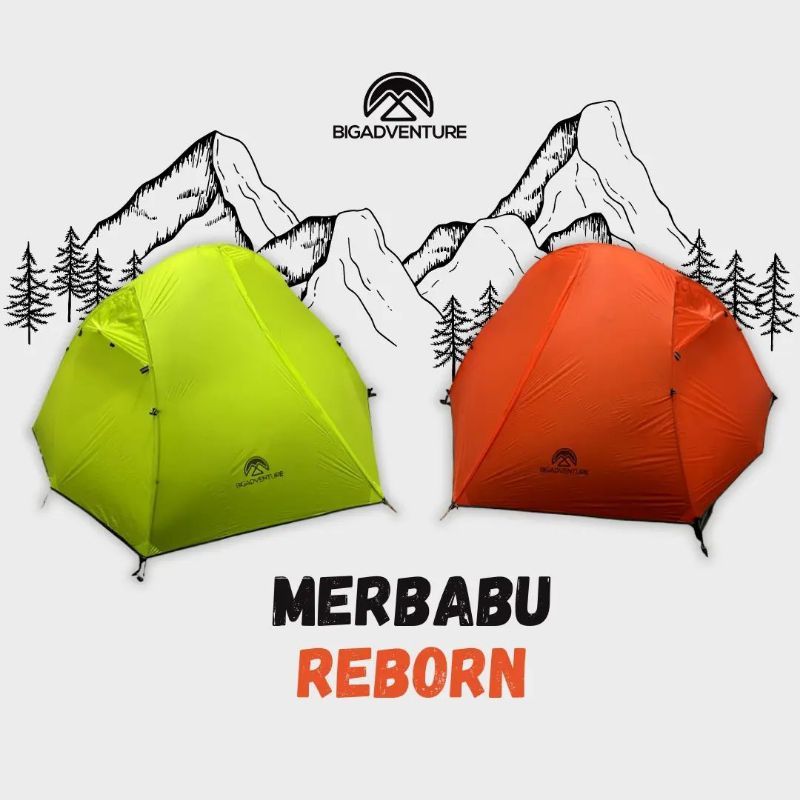 Bigadventure Merbabu Reborn 2 - Tenda 2 Person