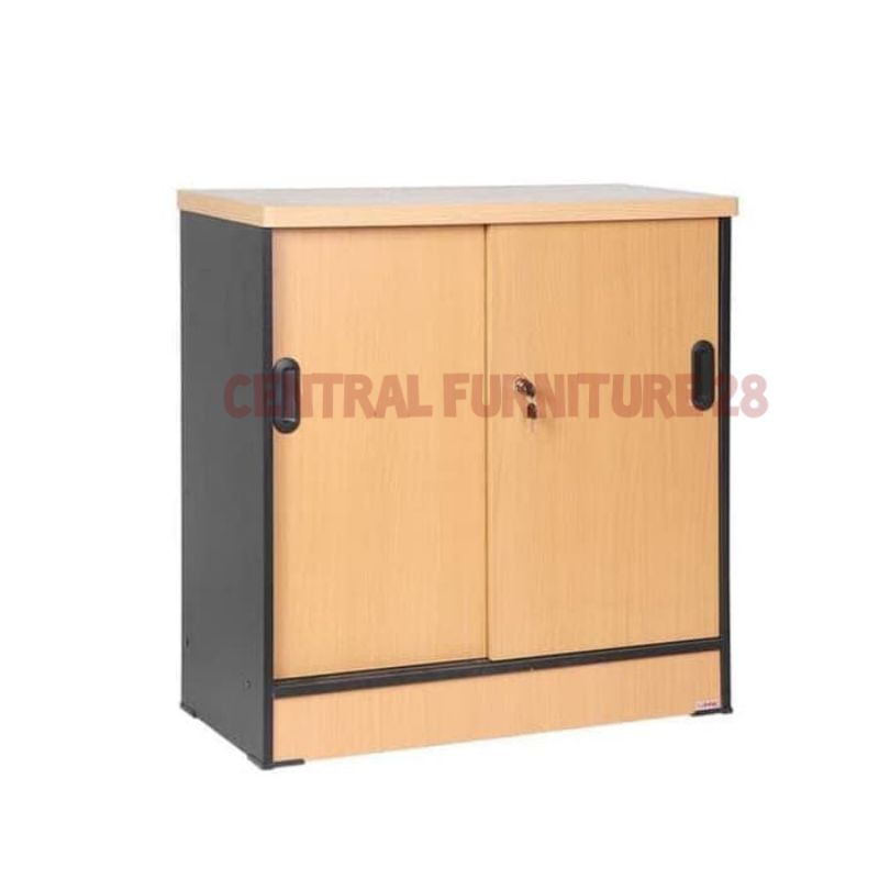 LEMARI ARSIP || LEMARI BUKU PINTU SLIDDING LRP 705 LUNAR