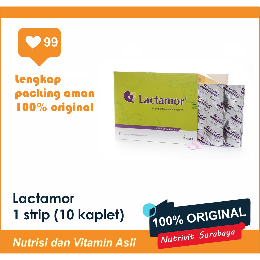 LACTAMOR PELANCAR SUSU ASI