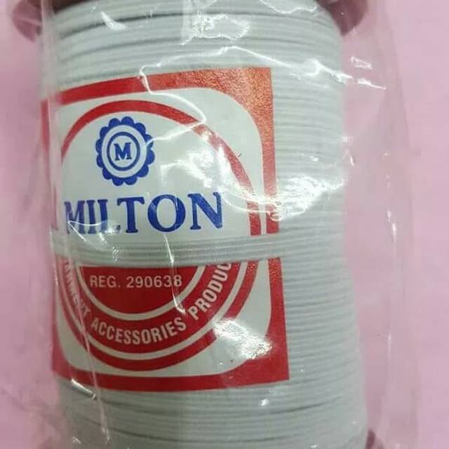 Karet bayi kolor elastis 0.7 cm / elastic milton / celana dalam /jahit-1