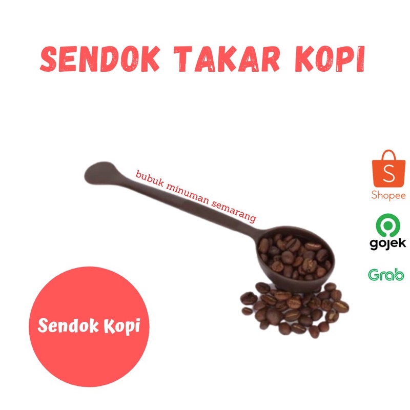 Sendok takar kopi Sendok Takar Bubuk