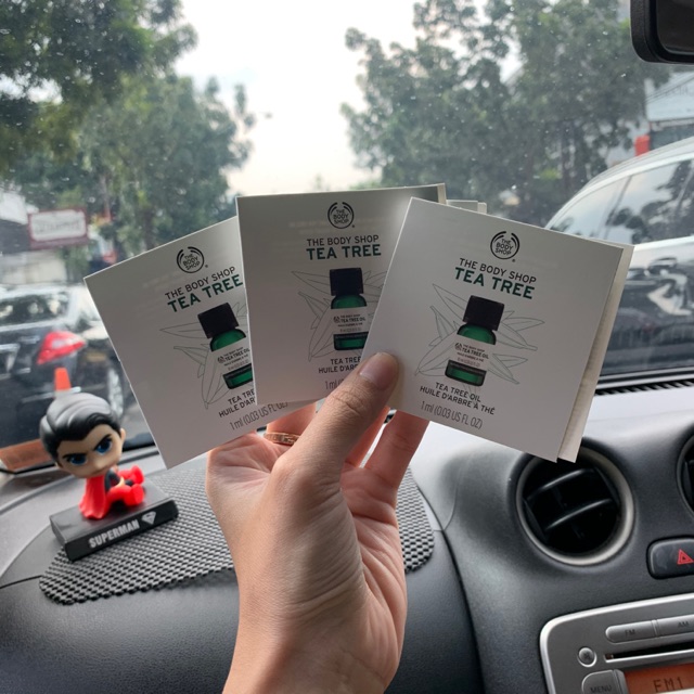 The Body Shop Tea Tree Oil 1 ml