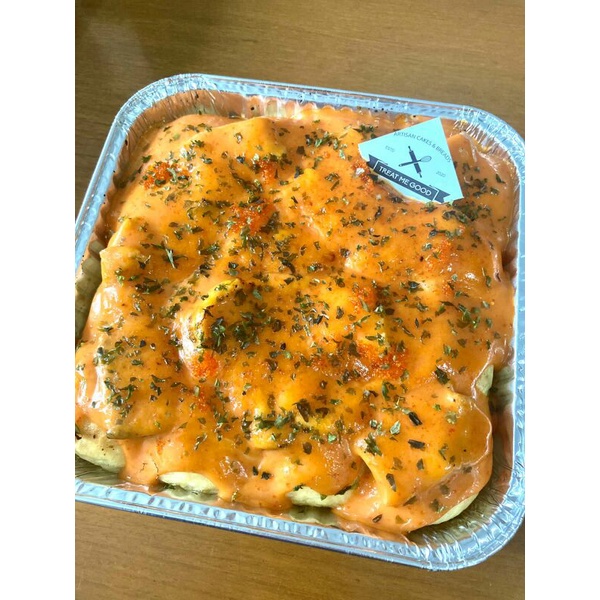 

Salmon Mentai Bread
