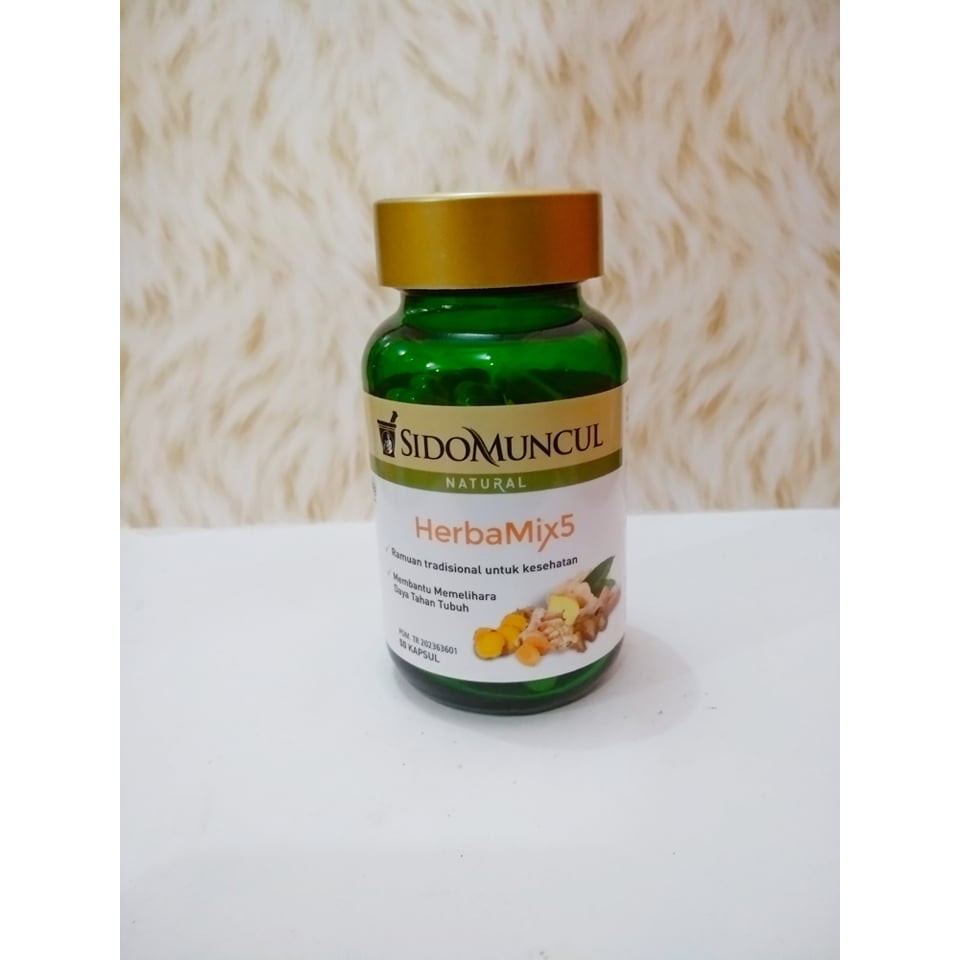 

Herbamix5 Kapsul SIdomuncul
