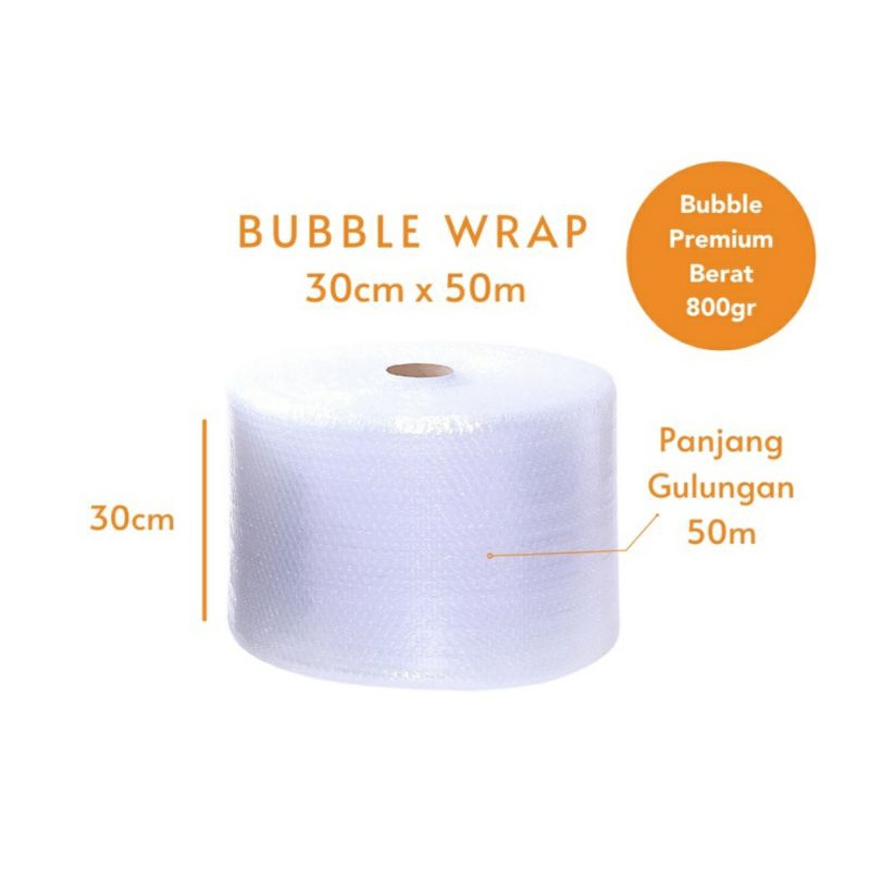 

Bubble warp 30 Cm x 50 M