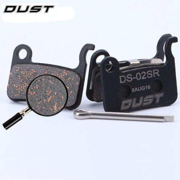 BRAKE PAD SHIMANO DEORE SLX XT XTR LX SAINT - KAMPAS REM MERK DUST DS-02S
