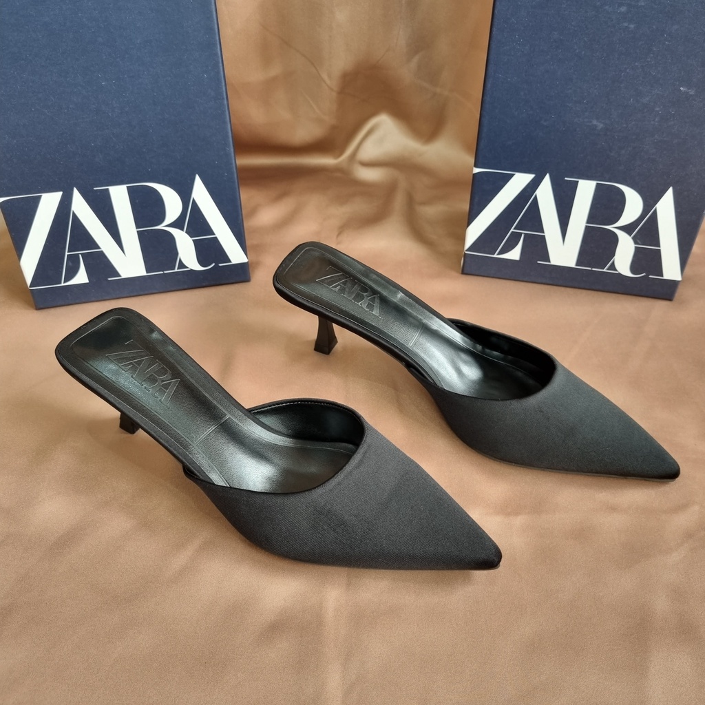 SEPATU ZR WANITA  FEMME MULES HEELS 5CM