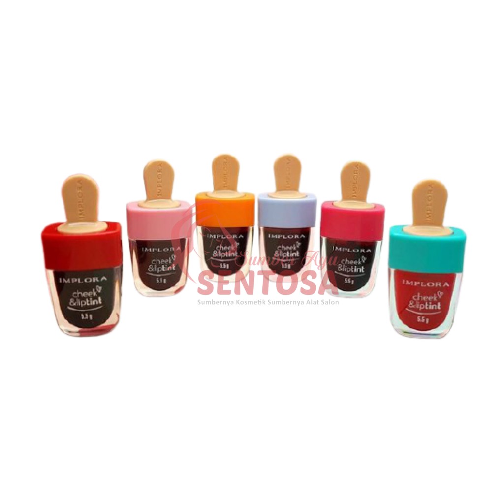 IMPLORA Cheek &amp; Liptint 5,5gr