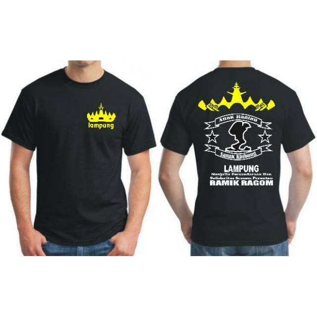 KAOS ANAK RANTAU LAMPUNG KAOS LAMPUNG Anak rantau SIGER