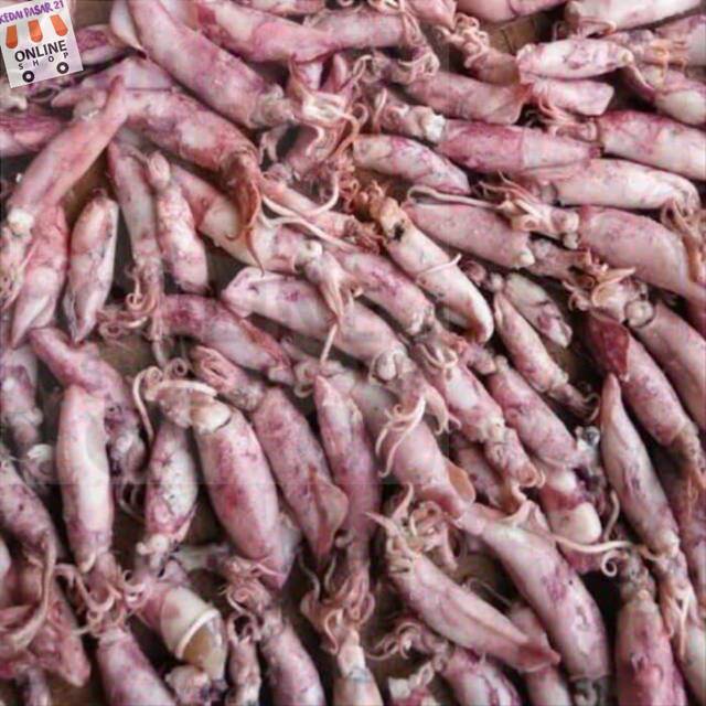 

Kedai pasar21 Grosir Ikan Asin Cumi Asin 250-1000 gram Segar