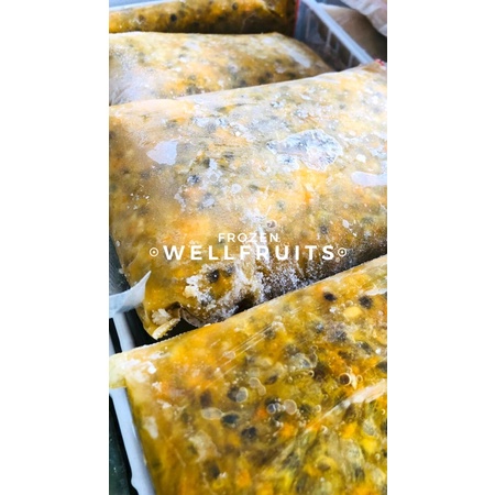 

Passion Fruit Frozen 500gr