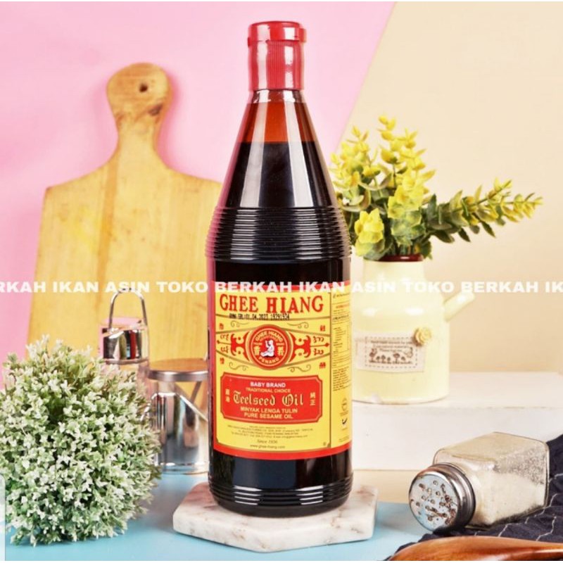 

Minyak Wijen Baby Ghee Hiang 700ml / Pure Sesame Oil