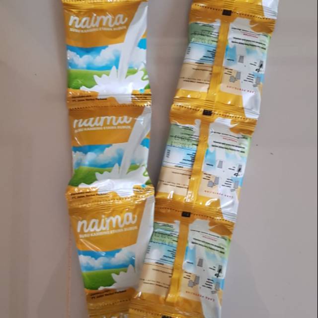 

Naima Susu Kambing Etawa Sachet