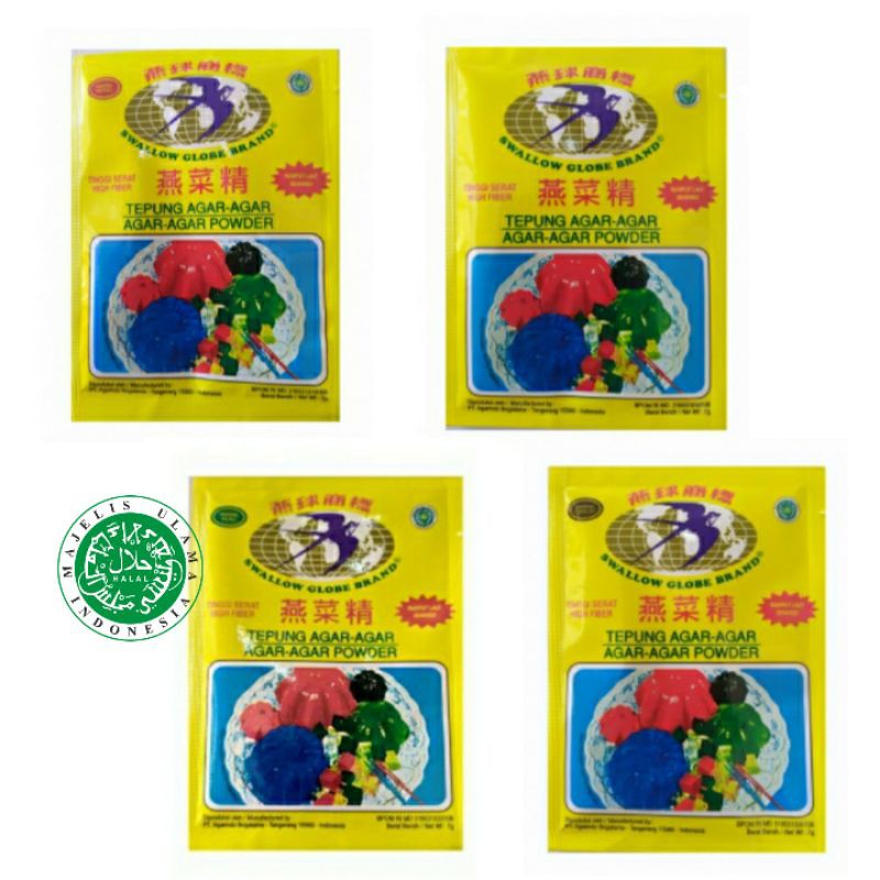 

Swallow Globe Agar Agar Powder 7g
