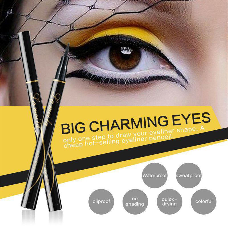 S Logo LAMEILA Original Waterproof Liquid Eyeliner Pen