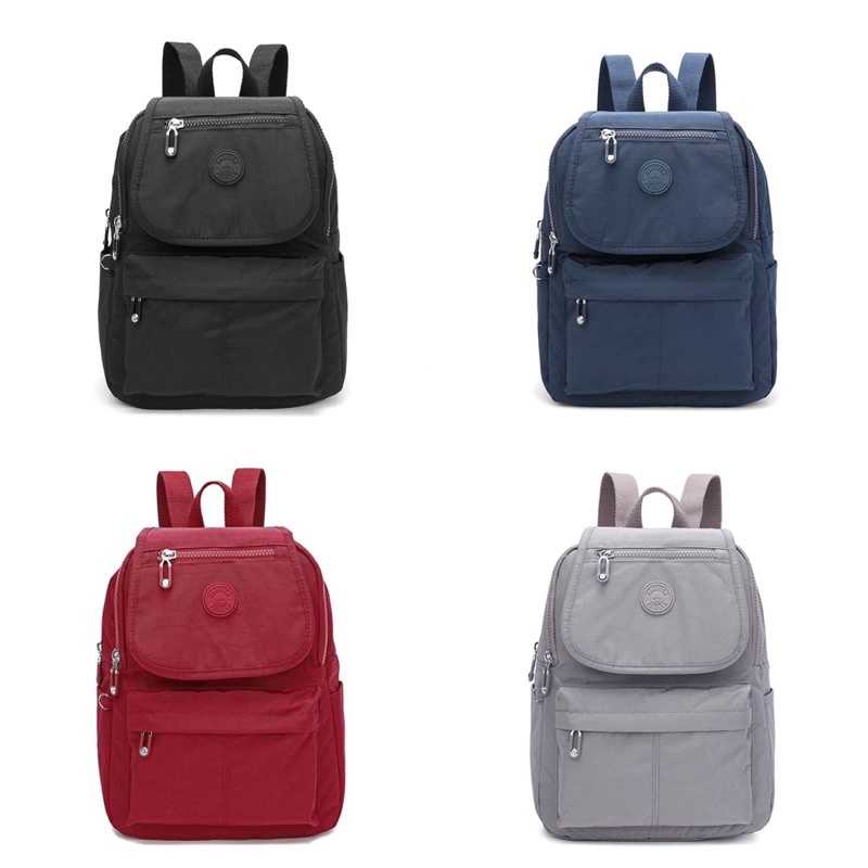 Haruica Bag 80134 - tas ransel - ransel wanita - ransel cewek - ransel anti air - tas ransel sedang