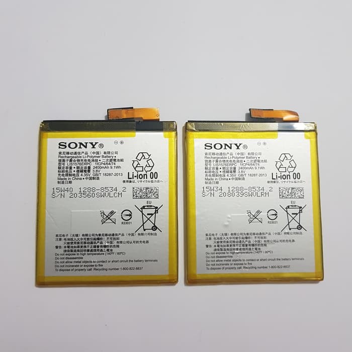 Baterai Batre Hp Sony Xperia M4 Aqua Original