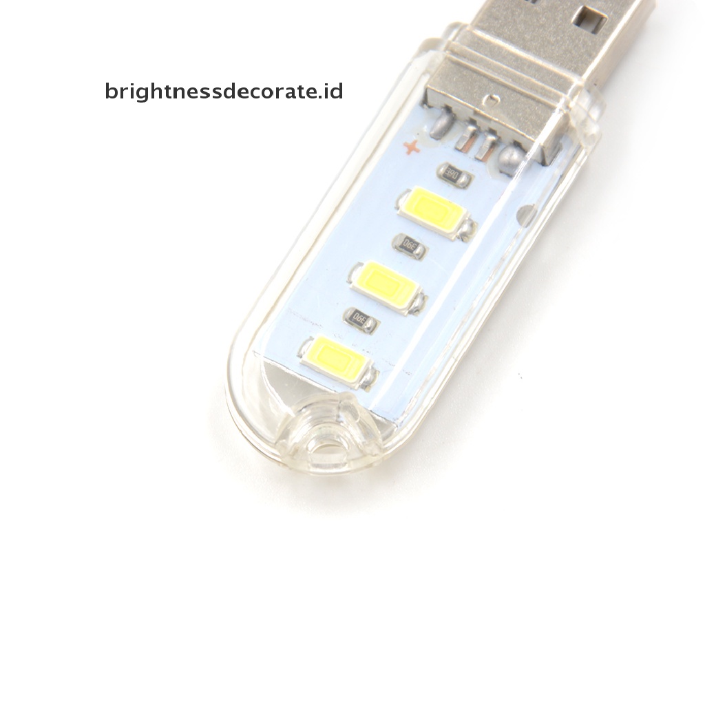 Lampu Bohlam LED Mini USB Untuk Membaca Laptop Komputer