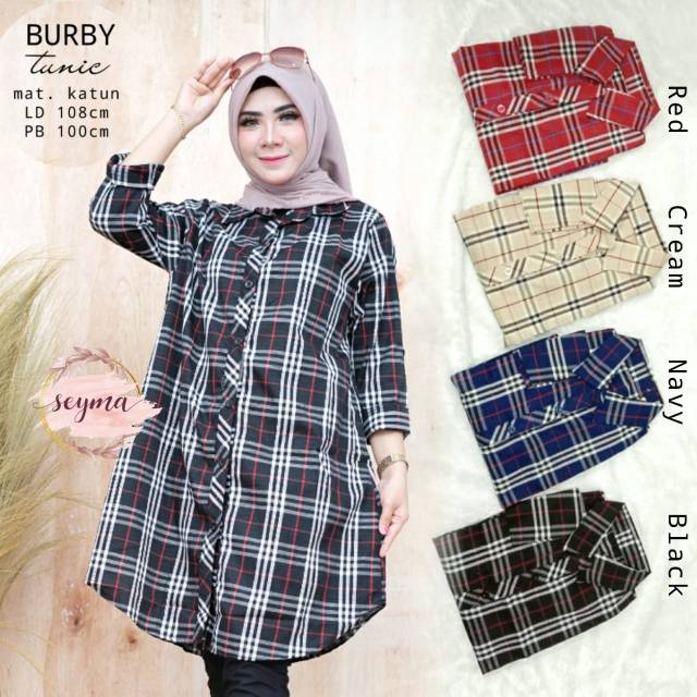 Tunik Burberry