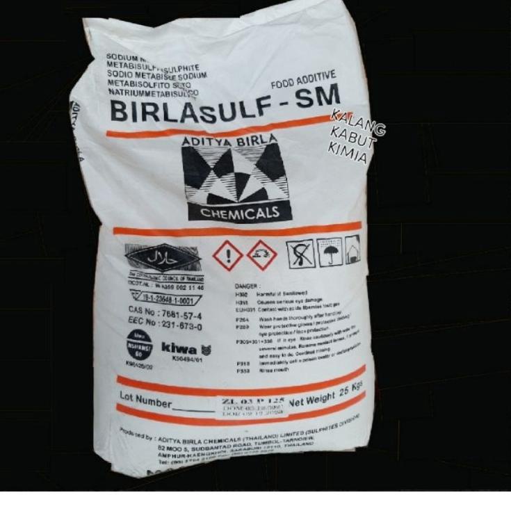

♥ sodium metabisulfite thailand 1kg