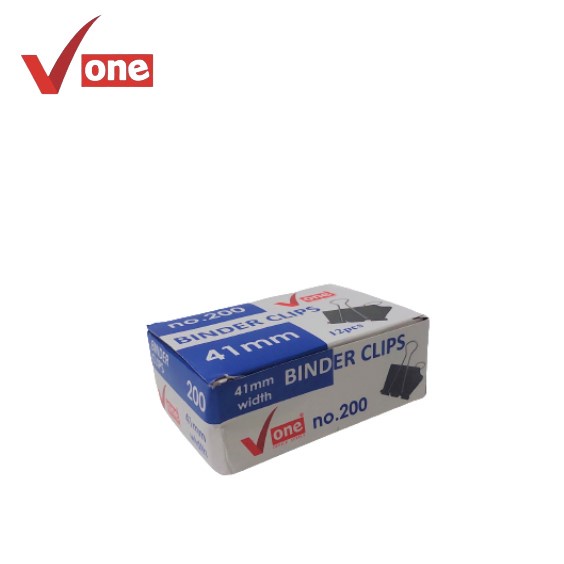 V One Binder Clip No. 200 0292002