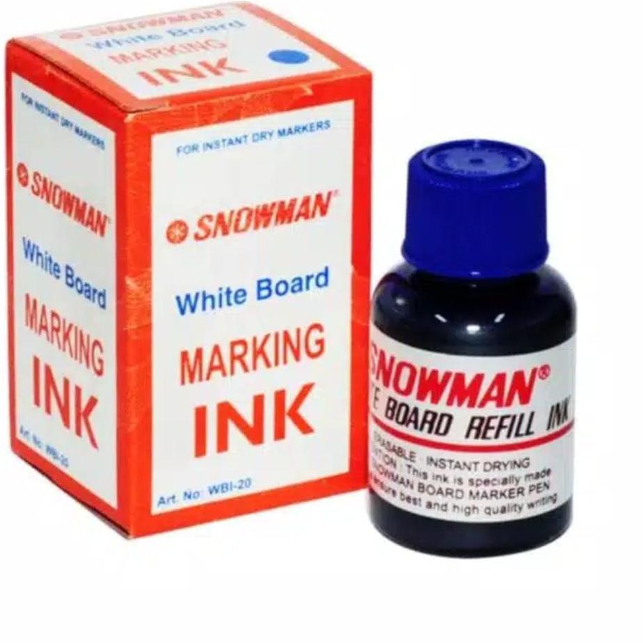 

SHOPEE MALL Refill Spidol Papan Tulis Whiteboard Snowman