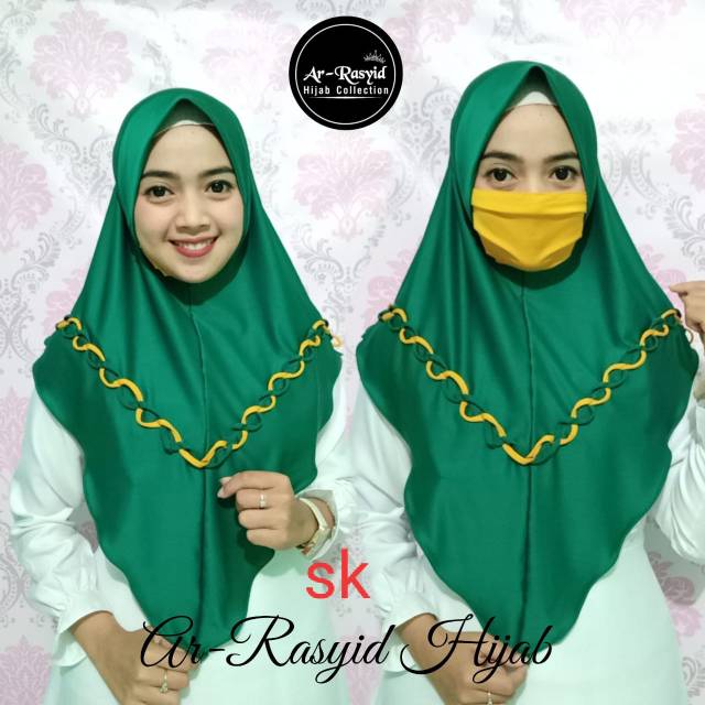 Hijab niqob / kerudung masker