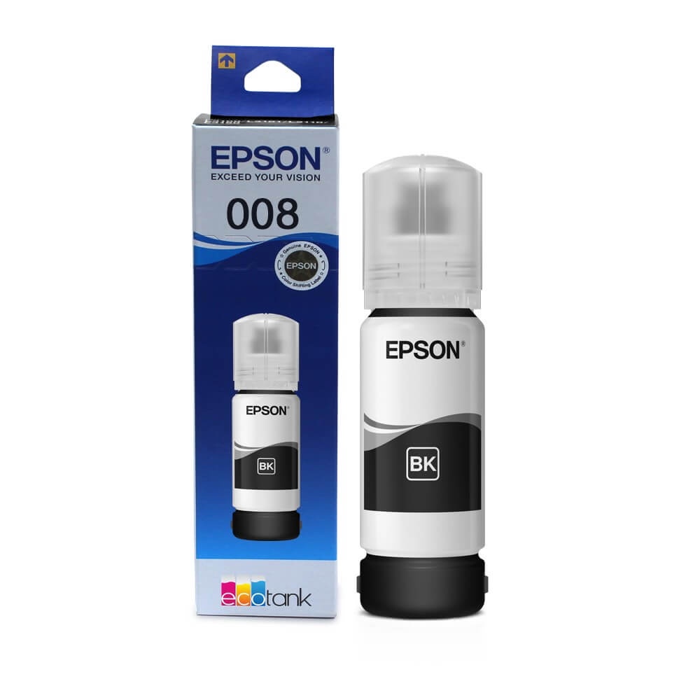 Tinta Epson 008 Black Premium(COMPATIBLE)