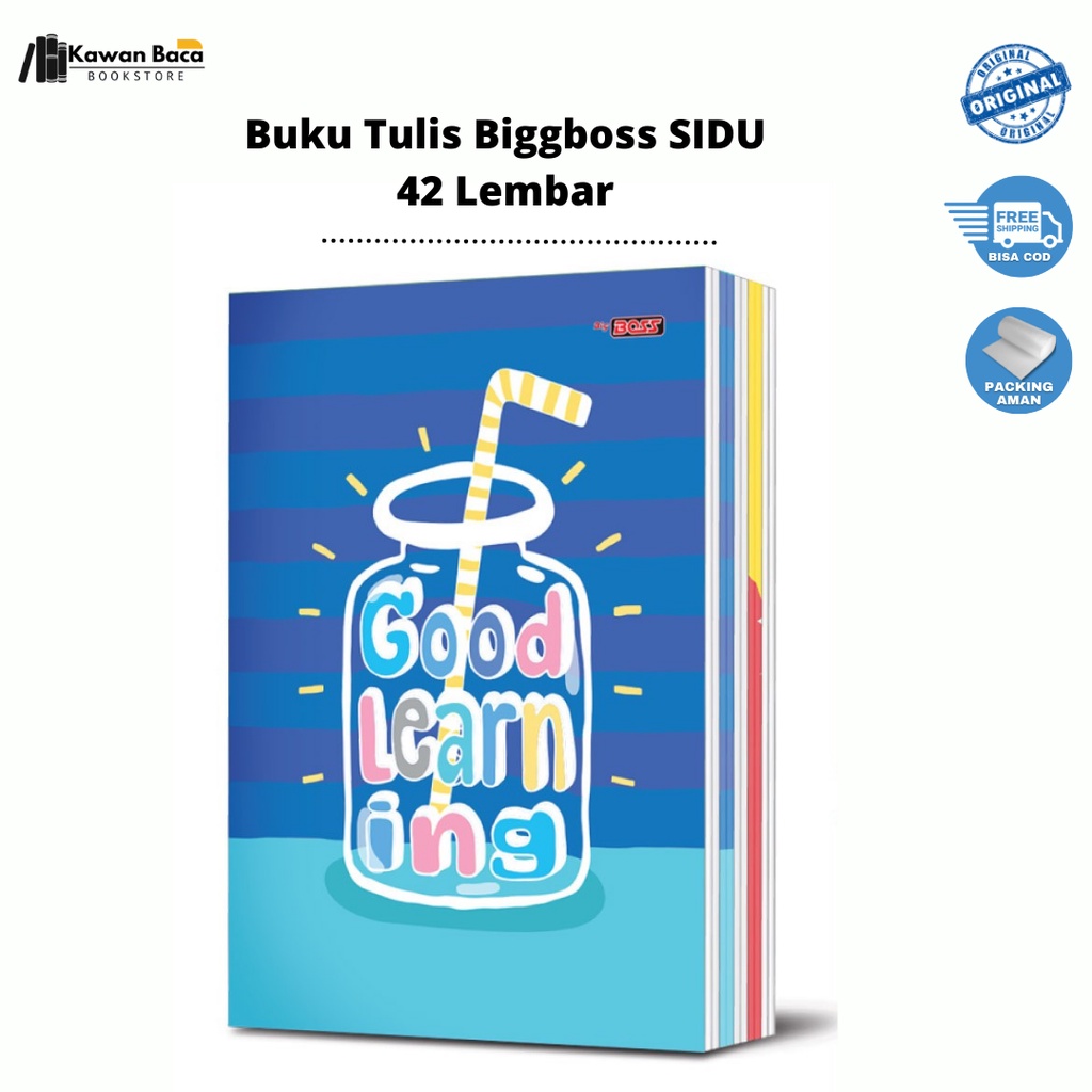 

SIDU Buku Tulis 42 Lembar Bigboss