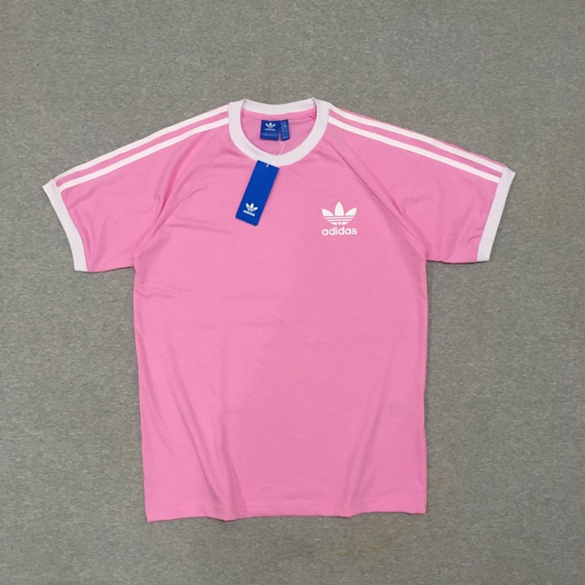 Kaos Adidas Retro California - Pink