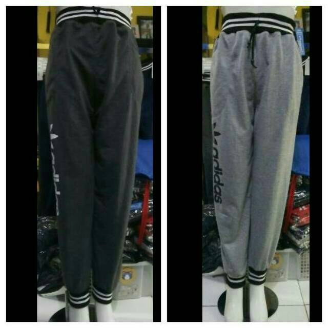  Celana  jogger  sport bahan tebal olahraga dewasa remaja  