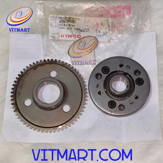 One Way Starter Kymco 125-150cc 2812A-GFY6-C10 OUTER ASSY START CLUTCH