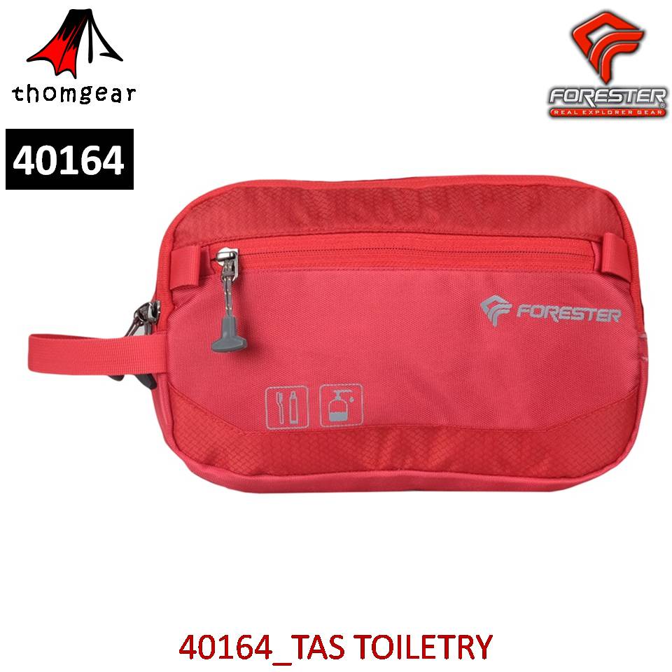 Thomgear Forester Adventure 40164 Tas Perlengkapan Mandi Tas Toiletry – 100% Original