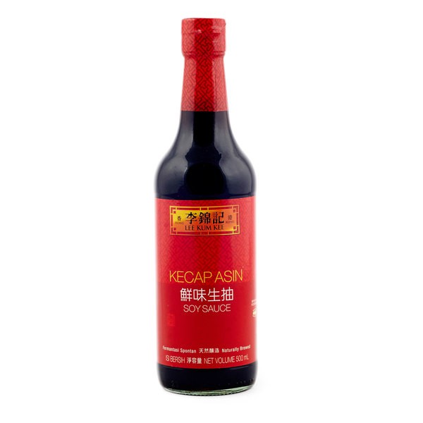 

LEE KUM KEE Soy Sauce 500ml - Kecap Asin LEE KUM KEE