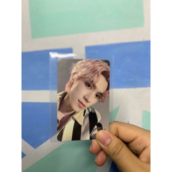 PC PHOTOCARD OFFICIAL HENDERY WAYV KICK BACK THE 3RD MINI ALBUM STRANGER VER - NCT U KUN TEN WINWIN 