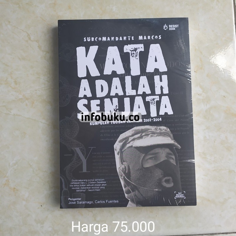 kata adalah senjata