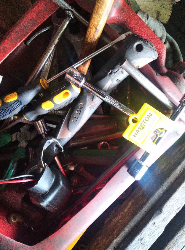 Hasston Prohex Kunci Shock Sock Sok T 3 Way Pilih Ukuran 8 10 12 14 Mm