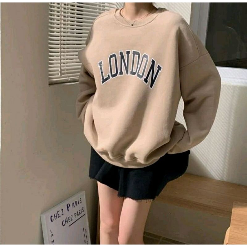 sweater oblong wanita / sweater wanita / SWEATER LONDON