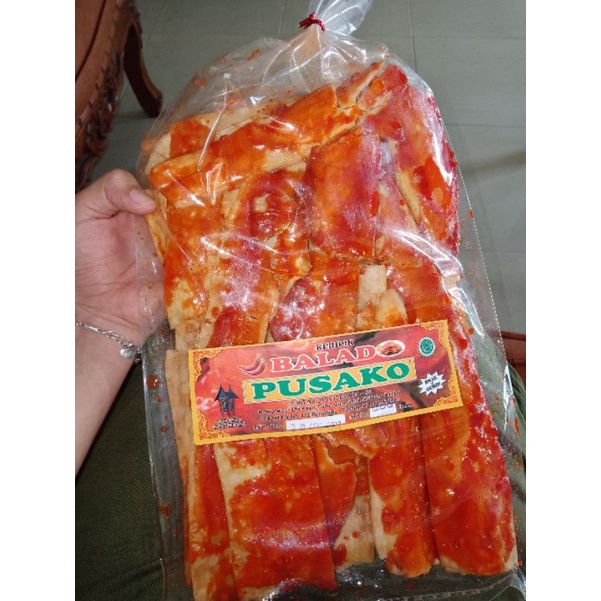 

Keripik Balado Pusako 500 gram