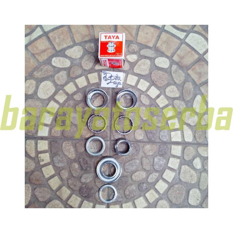 HEADSET KOM STANG STANDAR 22.2 TAYA Silver