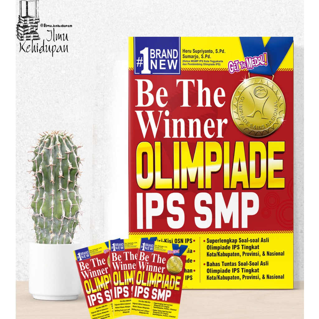 1 Brand New Be The Winner Olimpiade Ips Smp Shopee Indonesia