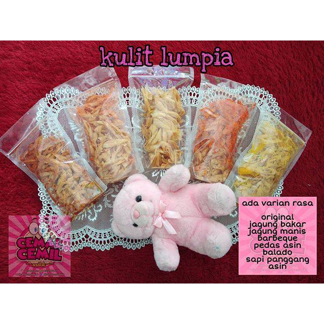 

Keripik kulit lumpia